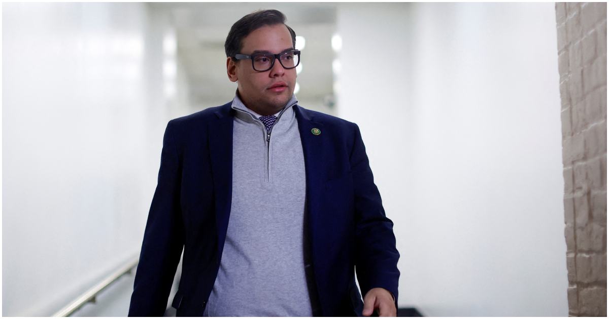 সাবেক রিপাবলিকান রিপ্রেজেন্টেটিভ জর্জ স্যান্টোস। ফাইল ছবি